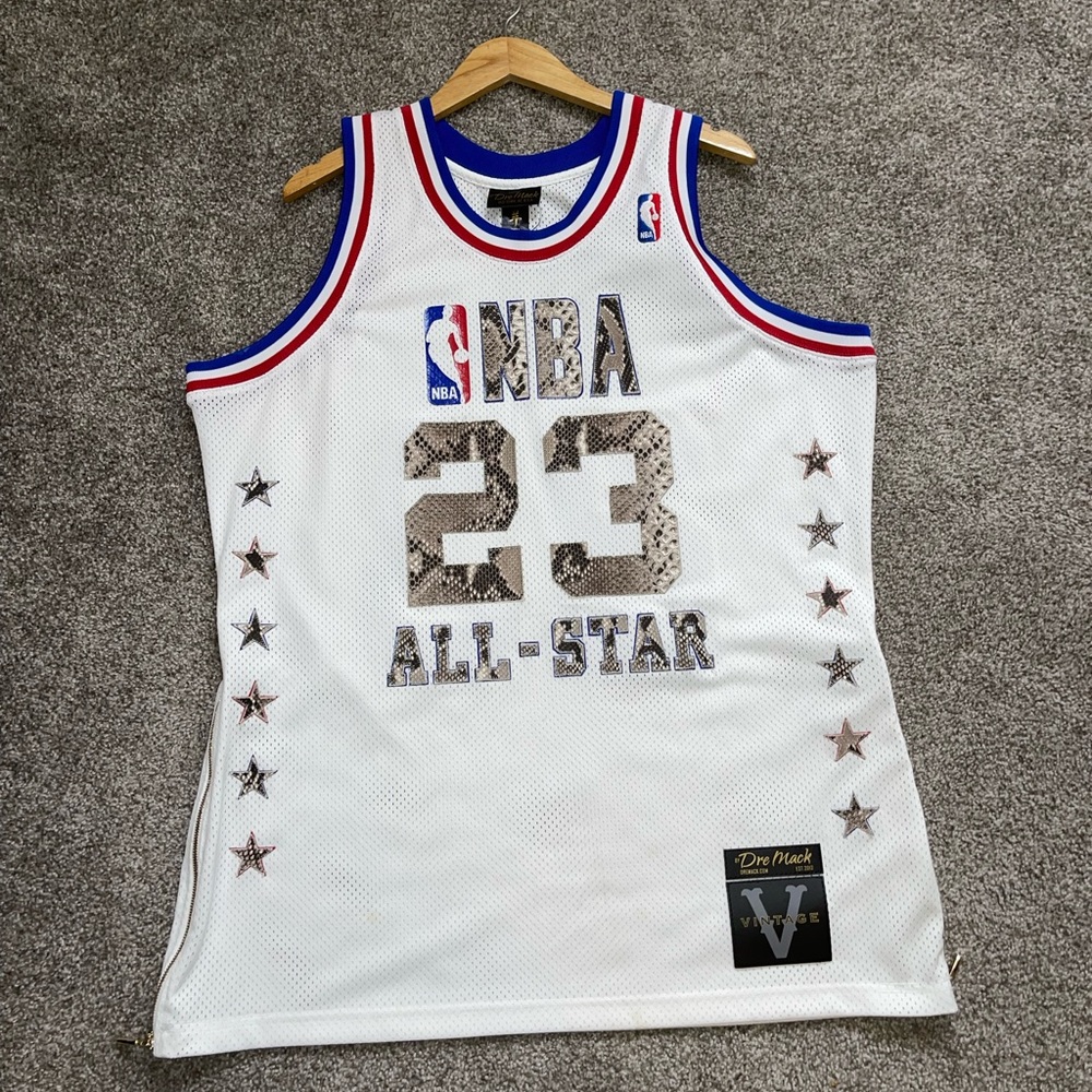 NBA Jersey all star #23 Michael Jordan